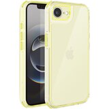 AVIZAR Ojačana dvo-materialana teksturirana nezdrsna zaščita za iPhone 17e, Rumena, (5000274246) | Shoptok.si