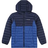 Columbia Outdoor jakna 'Powder Lite II' morsko plava / kobalt plava / bijela | shoptok.hr