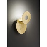 Wofi 4048-101R - led zidna svetiljka bayonne LED/6,5W/230V zlatna | Eponuda.com