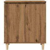 vidaXL Sideboard artisian hrast 60x35x70 cm konstruiran les | Shoptok.si