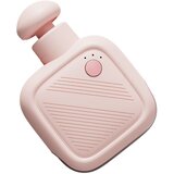 INF Mini masažni pištola za fascijo – brezkrtačni motor, 4 hitrosti, Type-C Pink, (5000310539) | Shoptok.si