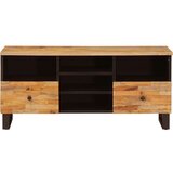 TV ormar Corona Smeđa 100 x 33 5 x 46 cm Čvrsto drvo manga | shoptok.hr