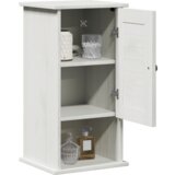 vidaXL Ormar za Kupaonicu na Zidu s pohranom Bijela 37 x 34 x 71.5 cm | shoptok.hr