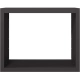 vidaXL Stalak za drva za ogrjev crni 100x40x80 cm čelični | shoptok.hr