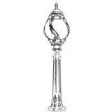 Opviq Vanjska lampa BSU-68182-BSY-M2-B, 110 cm, Podna, IP65, ABS, E27, 60W, Crna | Eponuda.ba