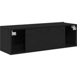 TV ormar 2 pcs Crna 100 x 30 x 30 cm Konstruirano drvo | shoptok.hr