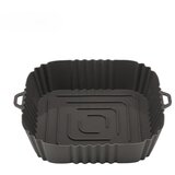 INF Silikonska posoda za cvrtnik 16 cm Grey, (21247928) Cene