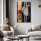  Slikanje leptira Priroda dodiruje - 100% originalna akrilna boja | ePonuda.com