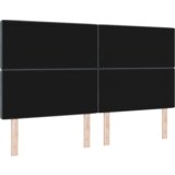  LED uzglavlje tamnosivo 90 cm baršun | shoptok.hr