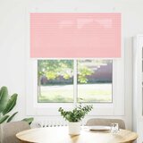  Plisirana zavjesa Roza 115x100 cm Širina tkanine 114,4 cm Poliester | shoptok.hr