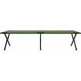  Sklopivi kamperski krevet 2 pcs Zelena 210 x 80 x 46 cm | shoptok.hr