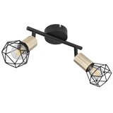 Globo 54802S-2AB - Spot svetiljka XARA 2xE14/40W/230V | Eponuda.com