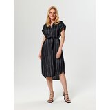 Sinsay ženska midi haljina s pojasom za vezanje oko struka 3222X-99X | shoptok.hr