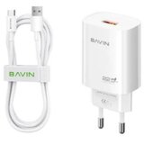 BAVIN punjač 22.5w Usb A + kabl Type C bela - PC995Y | ePonuda.com