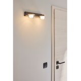 Osram LED zidno svetlo za kupatilo ORBIS FLAME 2xLED/5,5W/230V IP44 crna | Eponuda.com