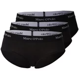 Marc O'Polo Spodnje hlače črna / bela