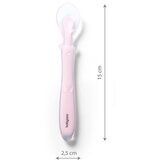 BabyOno 785/03 silikonska elastična ružičasta žlica | shoptok.hr