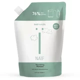 Naif Baby & Kids Nourishing Shampoo Refill hranjivi šampon za djecu od rođenja zamjensko punjenje 500 ml
