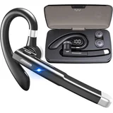Aku. Bluetooth 5.0 bežične auto slušalice power bank 500mAh
