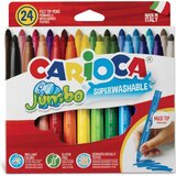  Jumbo flomasteri, set od 24 komada - | shoptok.hr