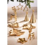 Ladelle Metalni ukrasni pladanj 24x23 cm Noelle Christmas Tree &amp;ndash; Slike