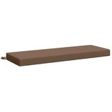  Jastučići za klupe - 2 dijela SOEST 2 kom. 100% poliester - Sivosmeđa 100 x 40 x 8 cm Melange | shoptok.hr