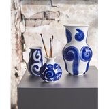 Kähler Design Modra lončena ročno poslikana vaza Tulle – | Shoptok.si