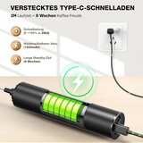 POWERLIX 3-v-1 električni penilnik mleka USB-C | Shoptok.si