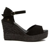 La Valeta Charlene peep toe Crna | shoptok.hr