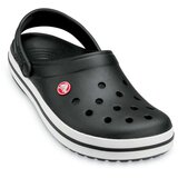 Crocs muška obuća za slobodno vrijeme crocband clog crna crna | shoptok.hr