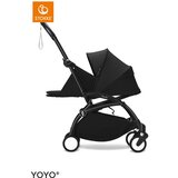 Stokke Ogrodje vozička black frame 0+ newborn pack Yoyo® black | Shoptok.si