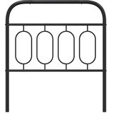  Metalno zamjensko uzglavlje crno 80 cm - Crna 80 cm 1 | shoptok.hr