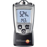 testo Merilnik vlažnosti zraka (higrometer) 610 0 % rF 100 % rF kalibracija narejena po: delovnih standardih, (20634644) Cene