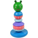  obrazovna piramida Žaba - zeleni toranj za balansiranje | shoptok.hr