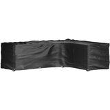 vidaXL Navlaka za kutnu vrtnu garnituru sa 18 ušica 285x220x80 cm | shoptok.hr