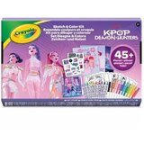 Crayola : Color & Sketch - K-Pop Demon Hunters kreativni set za crtanje i bojanje Cijene