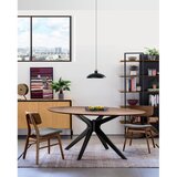 Kave Home Tamno sive/smeđe blagovaonske stolice u setu 2 kom u dekoru oraha Selia – | shoptok.hr