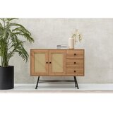 Hanah home komoda nala 120 - natural natural console | ePonuda.com