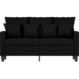  Dvosjed od tkanine crni 120 cm | shoptok.hr