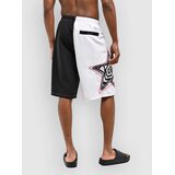 A-Lab 23" Piped Star Boardshorts black / white | Shoptok.si