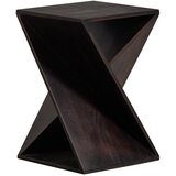 WOOOD Stranska mizica iz masivne akacije 41x41 cm Ikem – | Shoptok.si