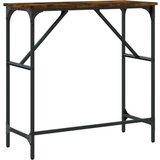  Konzolni stol boja hrasta 75 x 32 x 75 cm konstruirano drvo | shoptok.hr