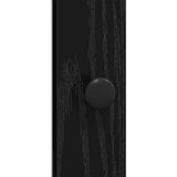  Kreveta Crni hrast 100 x 35 x 80 cm Konstruirano drvo | shoptok.hr