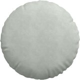  Jastučići za sjedenje 2 pcs Svijetlo siva Ø60 x 21 cm Baršun | Eponuda.com