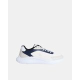 Calvin Klein Jeans Nizke superge YM0YM01185 Bela | Shoptok.si