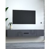 Hanah home Hanah Kućna TV komoda Kodaks L2, 150x33,2x29,6 cm, Antracit | Eponuda.ba