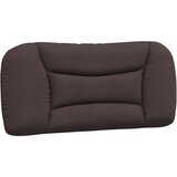 vidaXL Vzglavna stranica temno rjava 80 cm blago, (21048543) Cene