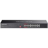 Mercusys MS120GP(UN) 20-Port Gigabit Rackmount Switch with 16-Port PoE+ | Eponuda.com