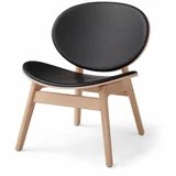 Hammel stolica od hrastovog drveta s kožnom presvlakom Findahl by One