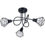  Sollux SL.1109 - Luster na štapu ARTEMIS 3xE14/40W/230V crna | Eponuda.com